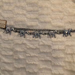 Circus elephant chain belt. New with tags